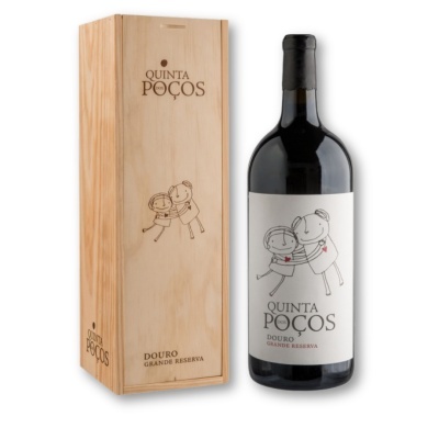 Quinta dos Poços Grande Reserva 2021 Magnum 1.5 Lts