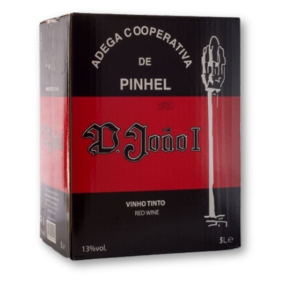 D. João I Bag-in-Box Tinto