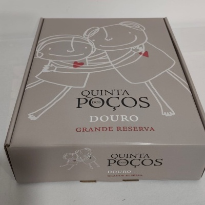 Quinta dos Poços Grande Reserva 2022 Caixa de 3 Unidades