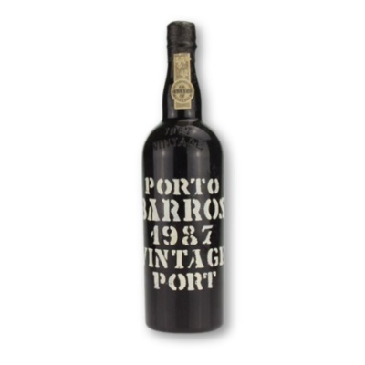 Vinho do Porto Barros Vintage 1987