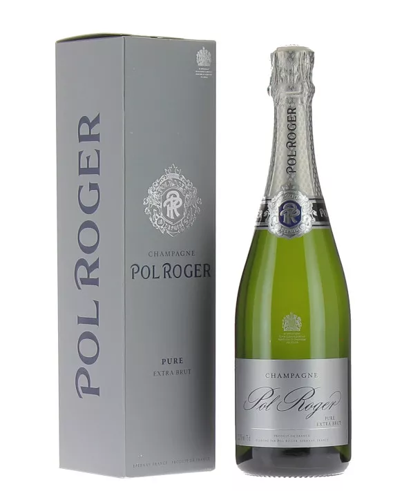 Ch.Pol Roger pure extra brut nature 75cl Ch.Pol Roger pure extra brut nature 75cl