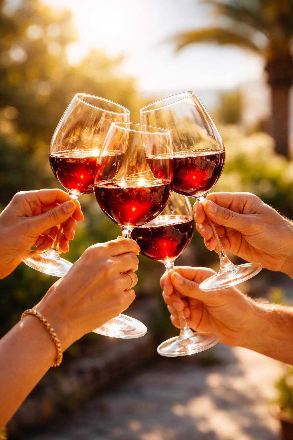 Está o consumo de vinho comprometido?