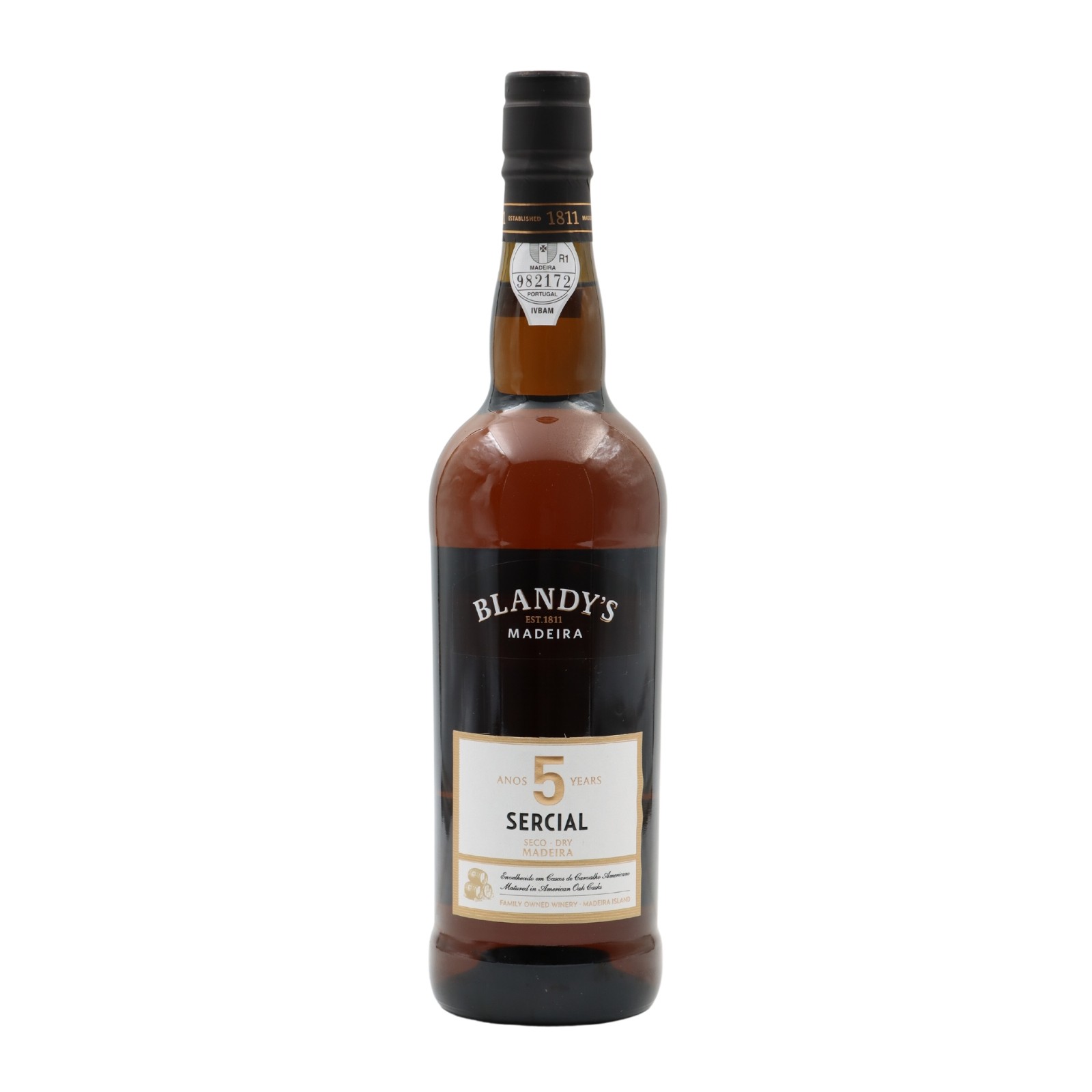 Blandys sercial 5 anos 75cl Blandys sercial 5 anos 75cl