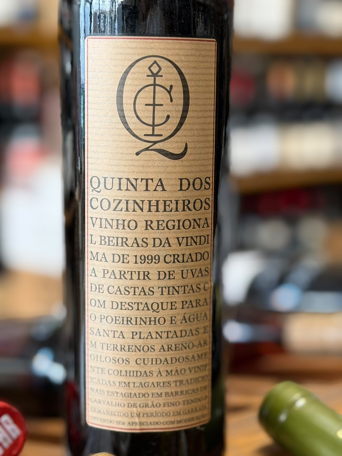 Quinta dos Cozinheiros lagar 75cl Quinta dos Cozinheiros lagar 75cl
