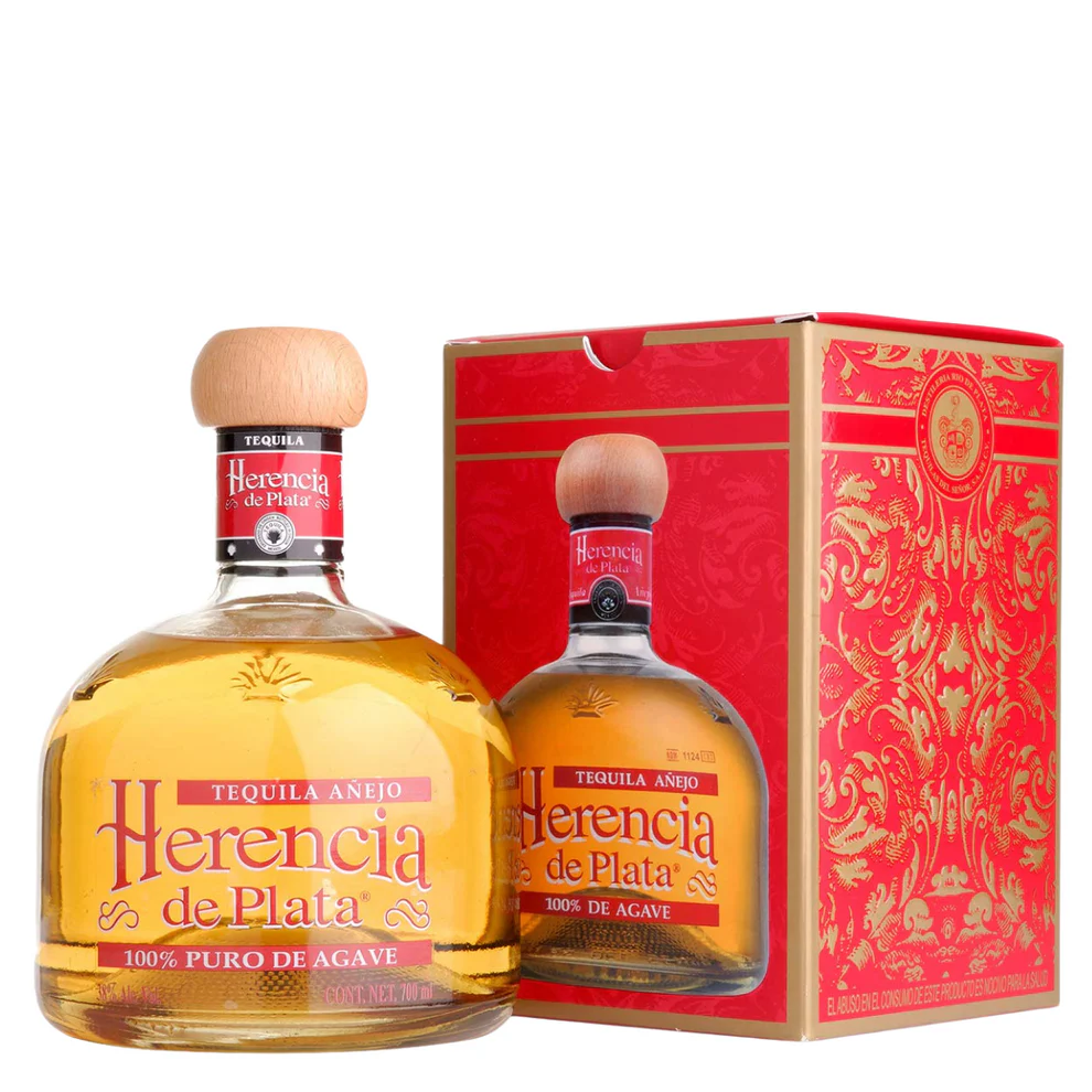 Tequila Herencia reposado 100% Puro Agave 70cl Tequila Herencia reposado 100% Puro Agave 70cl