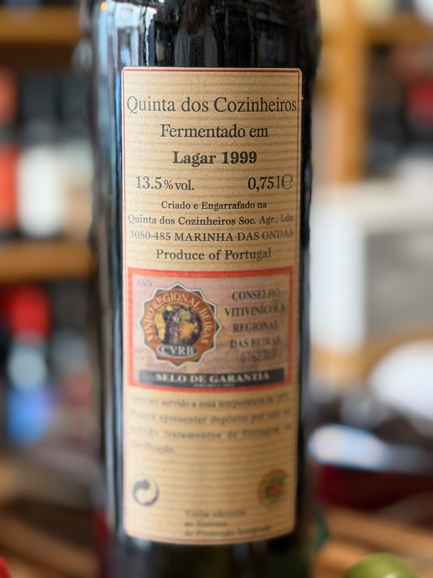 Quinta dos Cozinheiros lagar 75cl Quinta dos Cozinheiros lagar 75cl
