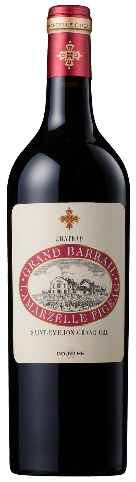 Chateau Grand Barrail Lamarzelle Figeac 75cl Chateau Grand Barrail Lamarzelle Figeac 75cl