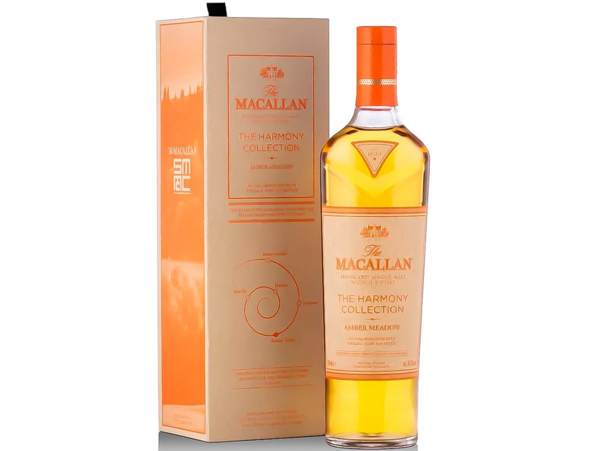 Macallan Harmony amber meadow 70cl Macallan Harmony amber meadow 70cl