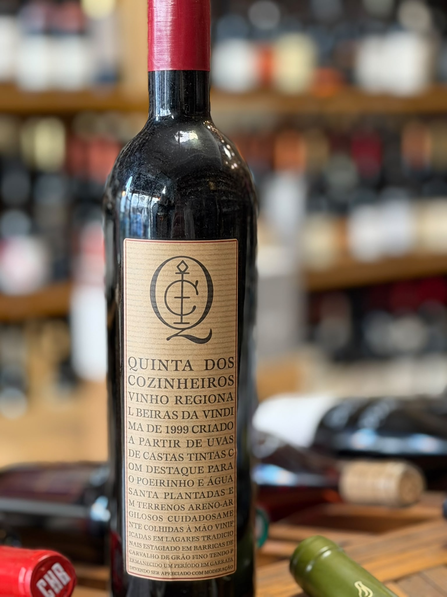 Quinta dos Cozinheiros lagar 75cl Quinta dos Cozinheiros lagar 75cl