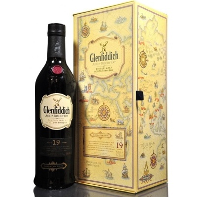 Whisky Glenfiddich 19 anos madeira cask finish 70cl