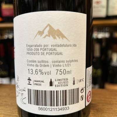 Vinho da Ordem tinto 75cl