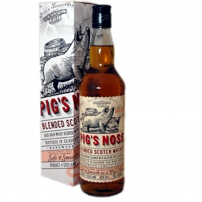 Whisky Pig's Nose blended 70cl