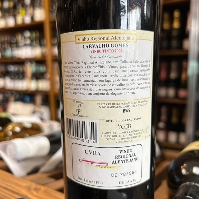 Carvalho Gomes colheita seleccionada 75cl