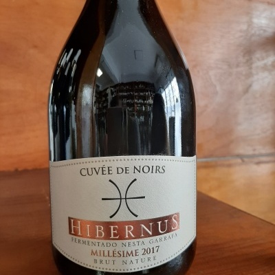 Espumante Hibernus cuvée de noirs 75cl