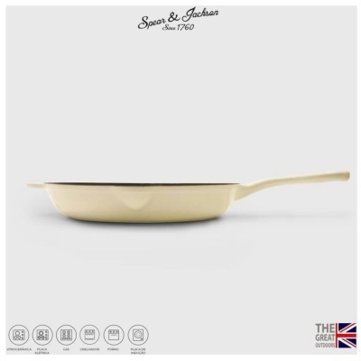 Spear & Jackson frigideira redonda