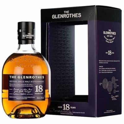 Whisky Glenrothes 18 anos 70cl