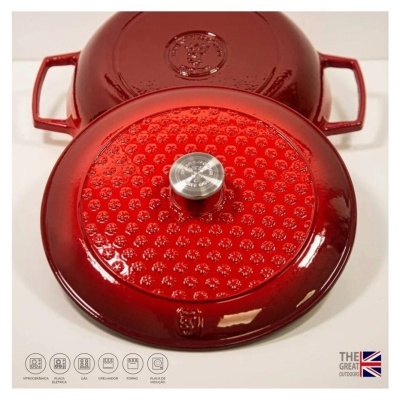 Spear & Jackson caçarola redonda baixa