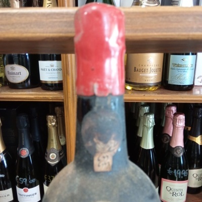 Grahams Malvedos Crusted  Vintage 75CL