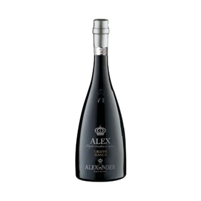 Grappa Alexander bianca 70cl