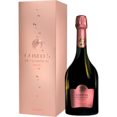 Taittinger - Comtes de Champagne rosé 75cl