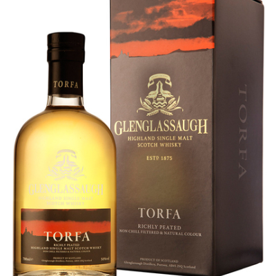 Whisky Glenglassaugh torfa 70cl