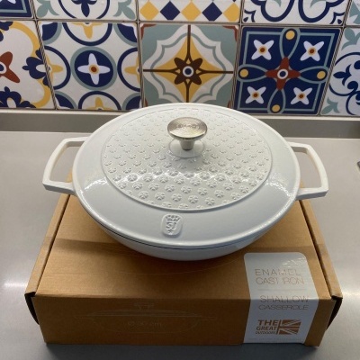 Spear & Jackson caçarola redonda baixa