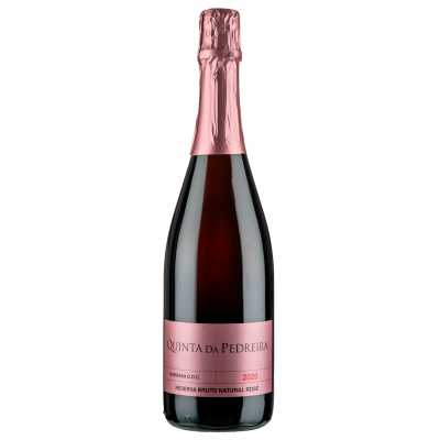 Esp.Quinta da Pedreira bruto natural rosé 75cl Esp.Quinta da Pedreira bruto natural rosé 75cl