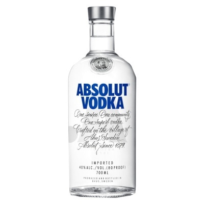 Vodka Absolut blue 70cl