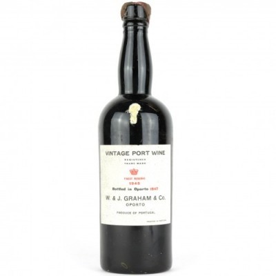 Grahams Finest Reserve Vintage 75CL