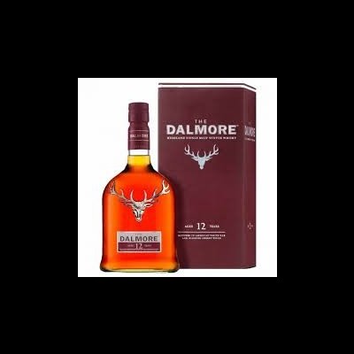 Whisky Dalmore 12 anos 70cl