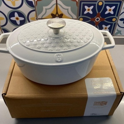 Spear & Jackson caçarola oval alta