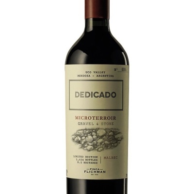 Finca Flichman 'Dedicado' Microterroir Gravel & Stone Malbec 75cl