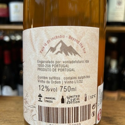 Vinho da Ordem curtimenta/orange 75cl