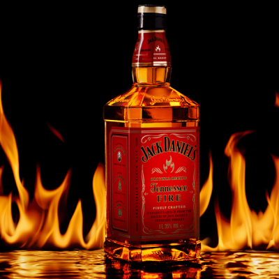 Licor Jack Daniels Fire 70cl Licor Jack Daniels Fire 70cl