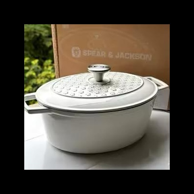 Spear & Jackson caçarola oval alta