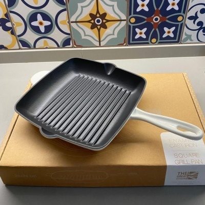 Spear & Jackson frigideira/grill quadrada