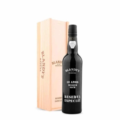 Blandys 10 anos reserva especial 50cl Blandys 10 anos reserva especial 50cl