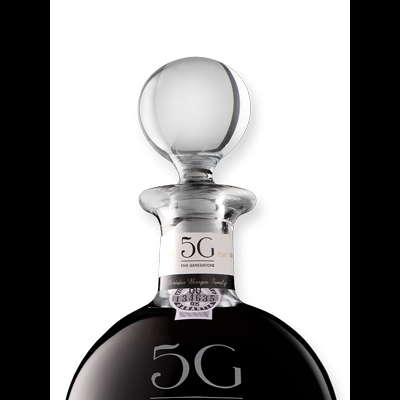 Wine & Soul 5 G (Five Generations) Very Old Port NV 75cl
