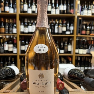 Bauget Jouette brut rosé cuvée millésime 2014 75cl Bauget Jouette brut rosé cuvée millésime 2014 75cl