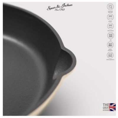 Spear & Jackson frigideira redonda