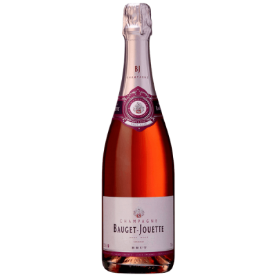 Bauget Jouette brut rosé 75cl Bauget Jouette brut rosé 75cl