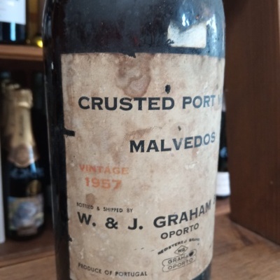 Grahams Malvedos Crusted  Vintage 75CL