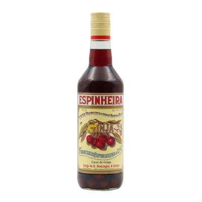 Licor Ginja Espinheira s/ginjas 1 litro Licor Ginja Espinheira s/ginjas 1 litro
