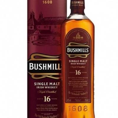 Whisky Bushmills 16 anos 70cl
