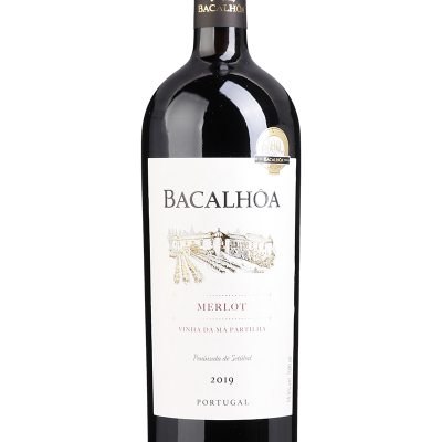 Bacalhoa merlot 75cl