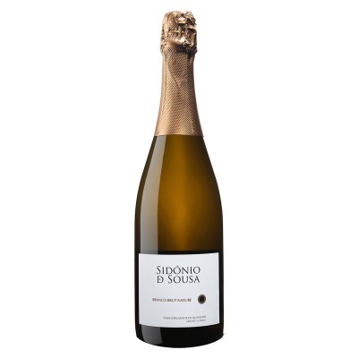 Espumante Sidónio de Sousa brut nature 75cl Espumante Sidónio de Sousa brut nature 75cl