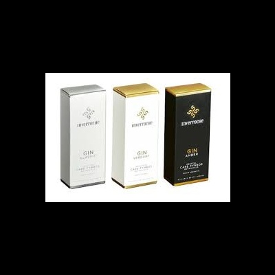 Gin Inverroche luxury gin pack 3 miniaturas 5cl
