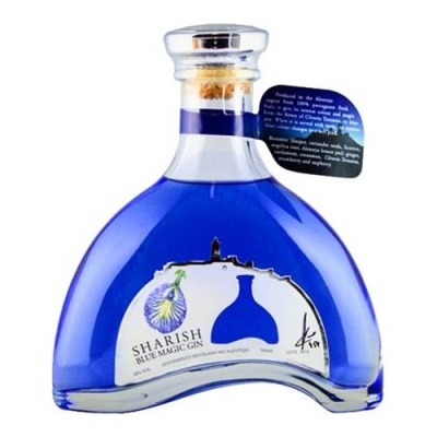Gin Sharish blue  50cl Gin Sharish blue  50cl