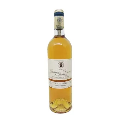 Chateau Gravas Sauterne 75cl Chateau Gravas Sauterne 75cl