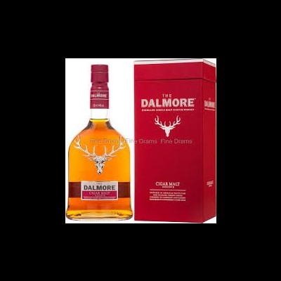 Whisky Dalmore cigar malt  70cl
